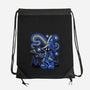 Black Mage Starry Night-None-Drawstring-Bag-Astrobot Invention