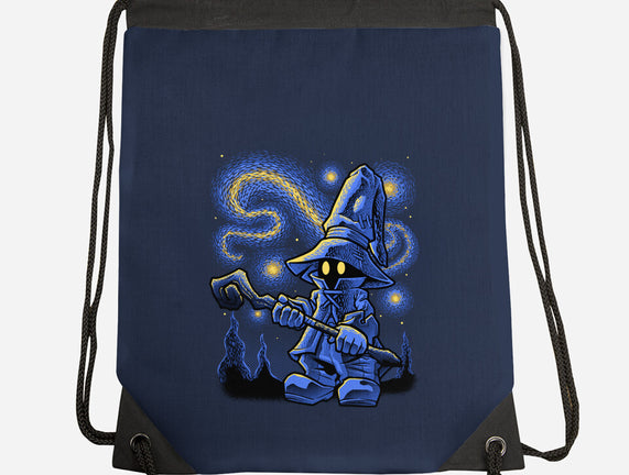 Black Mage Starry Night