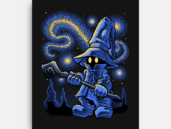 Black Mage Starry Night
