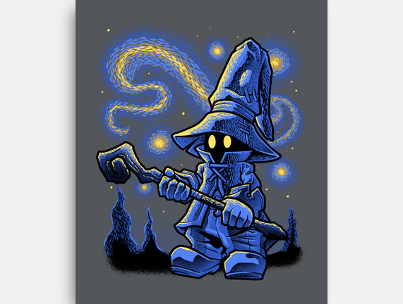 Black Mage Starry Night