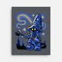 Black Mage Starry Night-None-Stretched-Canvas-Astrobot Invention