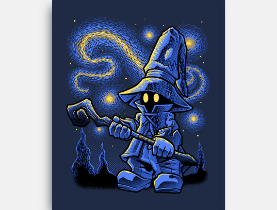 Black Mage Starry Night