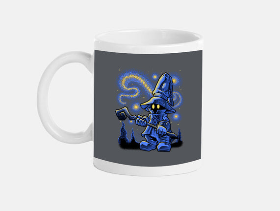 Black Mage Starry Night