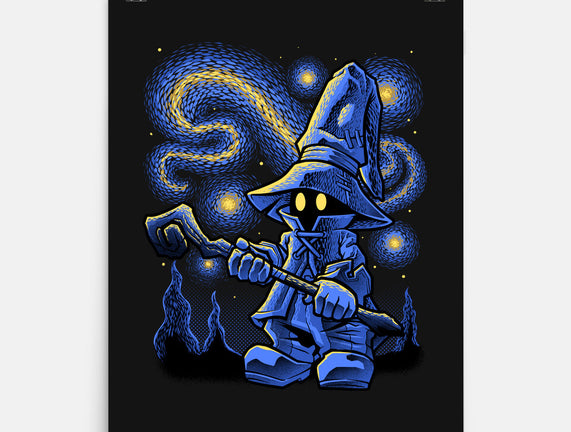 Black Mage Starry Night
