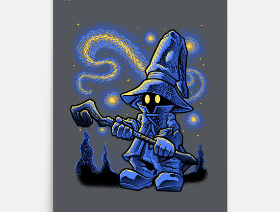 Black Mage Starry Night