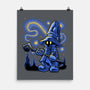 Black Mage Starry Night-None-Matte-Poster-Astrobot Invention