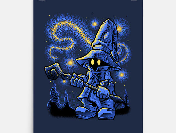 Black Mage Starry Night
