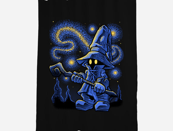 Black Mage Starry Night