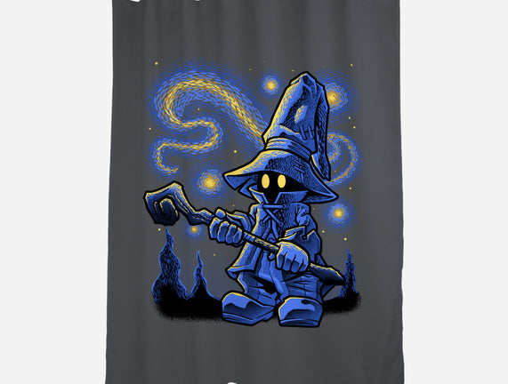 Black Mage Starry Night