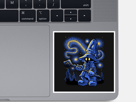 Black Mage Starry Night