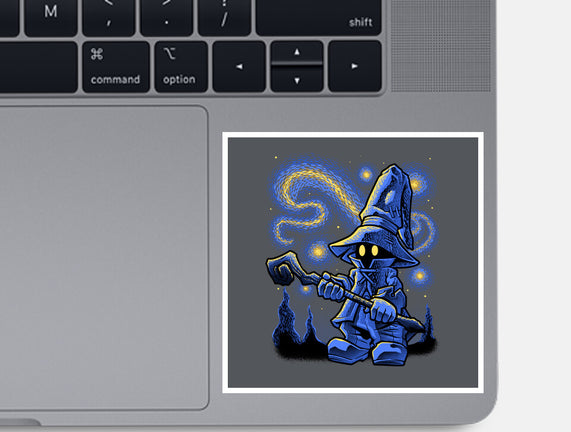 Black Mage Starry Night