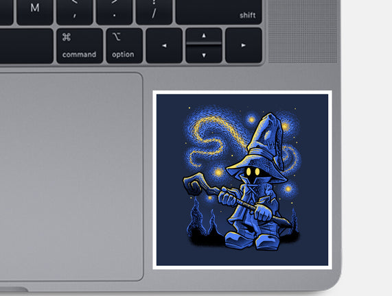 Black Mage Starry Night