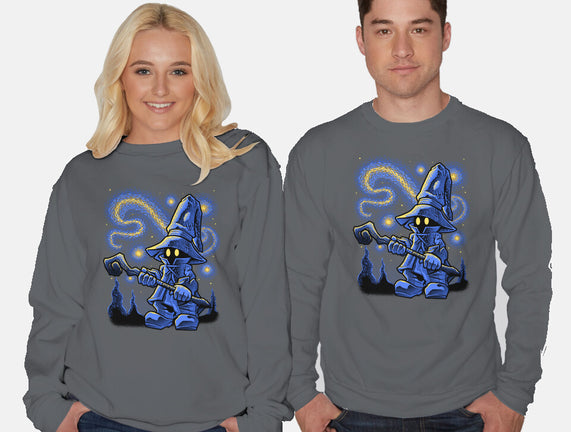 Black Mage Starry Night