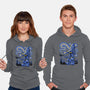 Black Mage Starry Night-Unisex-Pullover-Sweatshirt-Astrobot Invention