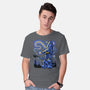 Black Mage Starry Night-Mens-Basic-Tee-Astrobot Invention
