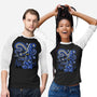 Black Mage Starry Night-Unisex-Baseball-Tee-Astrobot Invention