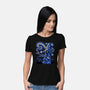 Black Mage Starry Night-Womens-Basic-Tee-Astrobot Invention
