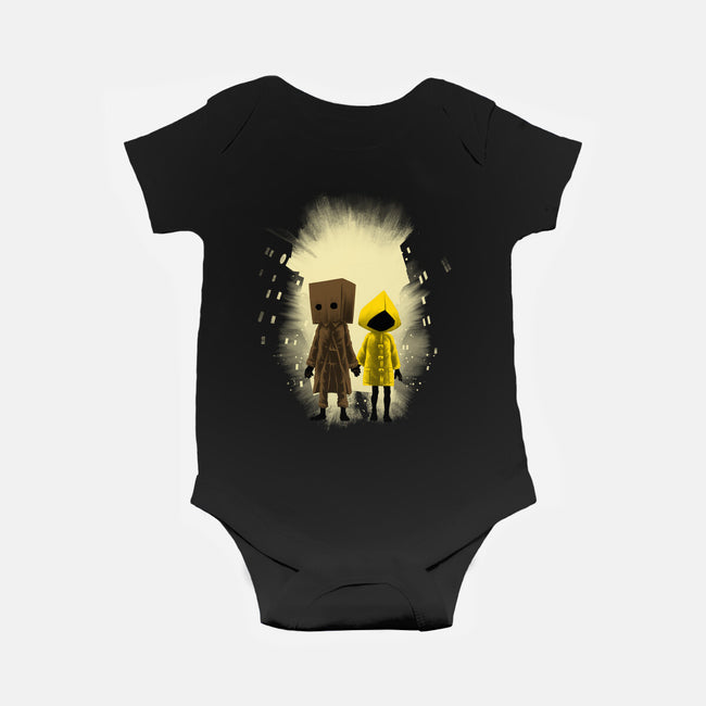 Secret Of Pale City-Baby-Basic-Onesie-rmatix