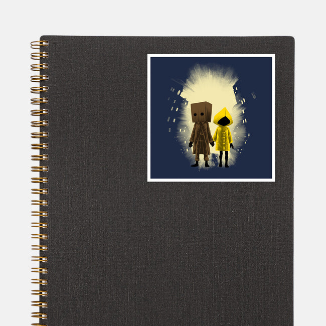 Secret Of Pale City-None-Glossy-Sticker-rmatix