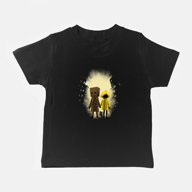 Secret Of Pale City-Baby-Basic-Tee-rmatix
