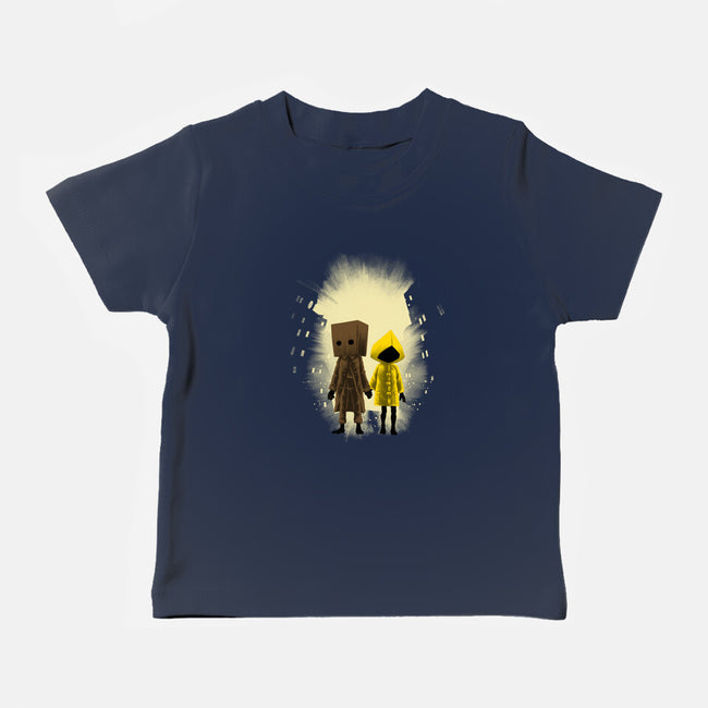 Secret Of Pale City-Baby-Basic-Tee-rmatix