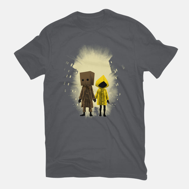 Secret Of Pale City-Mens-Basic-Tee-rmatix