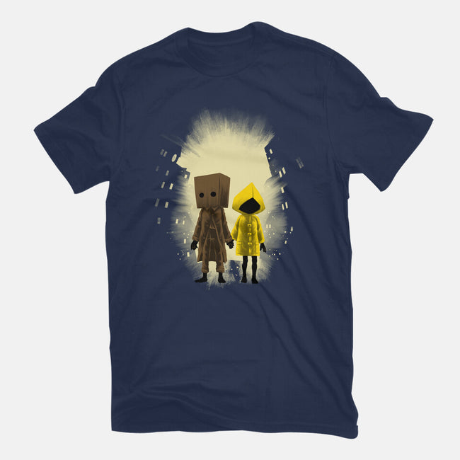 Secret Of Pale City-Youth-Basic-Tee-rmatix