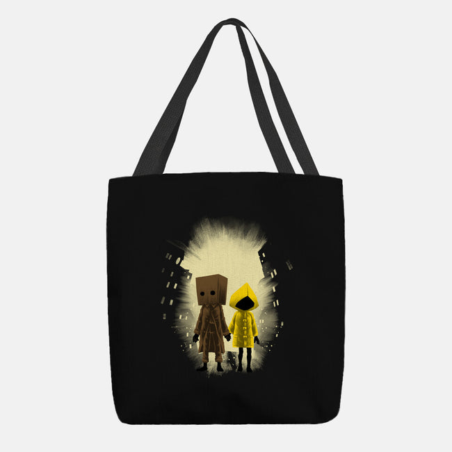 Secret Of Pale City-None-Basic Tote-Bag-rmatix