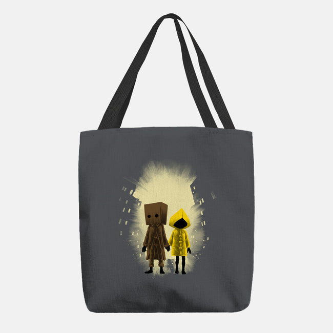 Secret Of Pale City-None-Basic Tote-Bag-rmatix