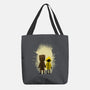 Secret Of Pale City-None-Basic Tote-Bag-rmatix