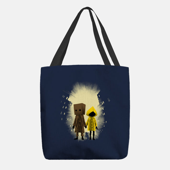 Secret Of Pale City-None-Basic Tote-Bag-rmatix