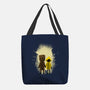 Secret Of Pale City-None-Basic Tote-Bag-rmatix