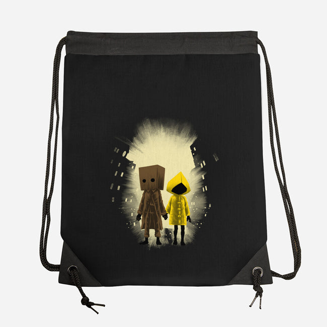 Secret Of Pale City-None-Drawstring-Bag-rmatix