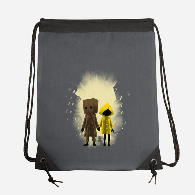 Secret Of Pale City-None-Drawstring-Bag-rmatix