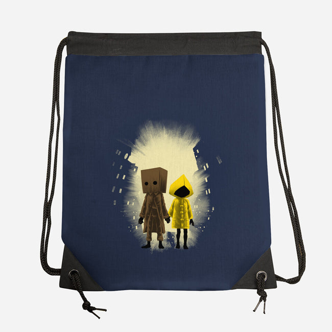 Secret Of Pale City-None-Drawstring-Bag-rmatix