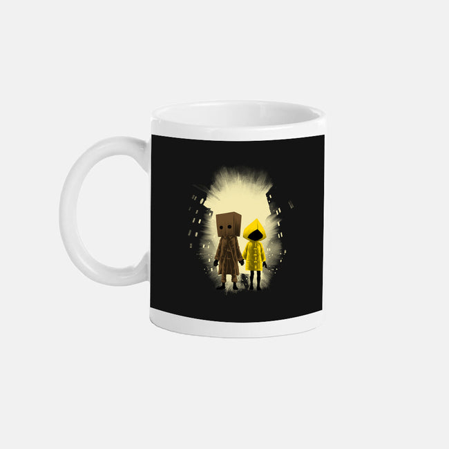 Secret Of Pale City-None-Mug-Drinkware-rmatix