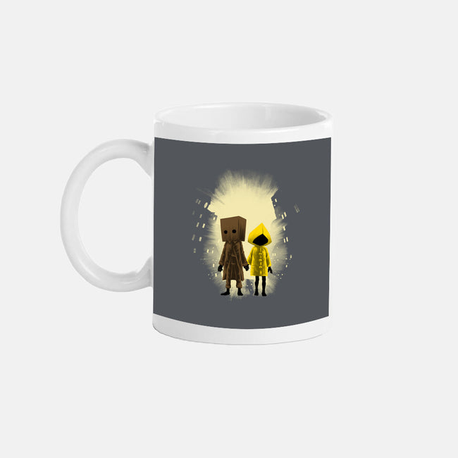 Secret Of Pale City-None-Mug-Drinkware-rmatix