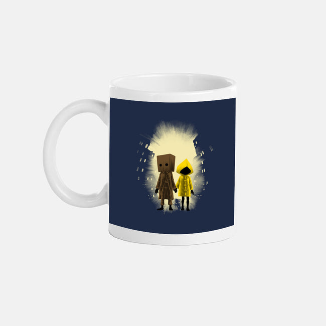 Secret Of Pale City-None-Mug-Drinkware-rmatix