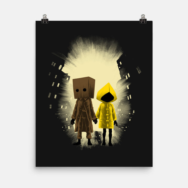 Secret Of Pale City-None-Matte-Poster-rmatix