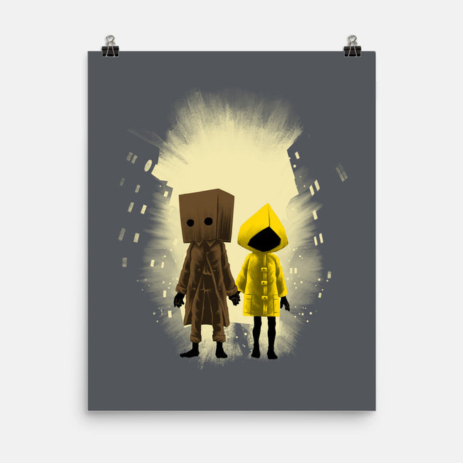 Secret Of Pale City-None-Matte-Poster-rmatix