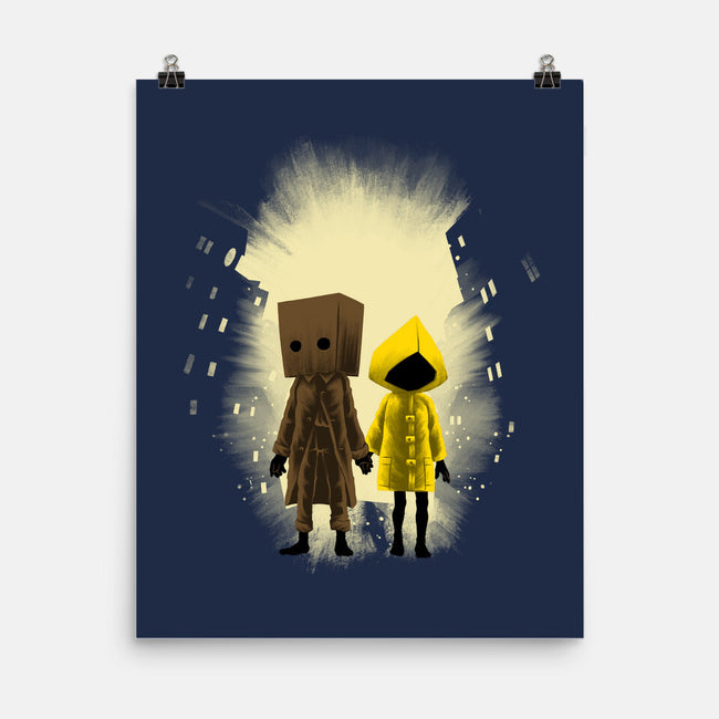 Secret Of Pale City-None-Matte-Poster-rmatix