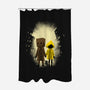 Secret Of Pale City-None-Polyester-Shower Curtain-rmatix