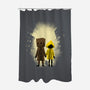 Secret Of Pale City-None-Polyester-Shower Curtain-rmatix
