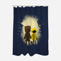 Secret Of Pale City-None-Polyester-Shower Curtain-rmatix