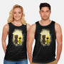 Secret Of Pale City-Unisex-Basic-Tank-rmatix