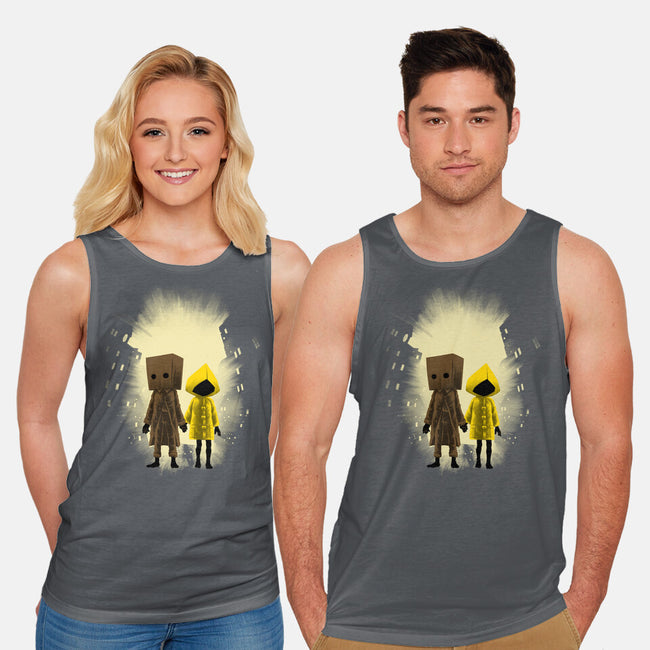 Secret Of Pale City-Unisex-Basic-Tank-rmatix