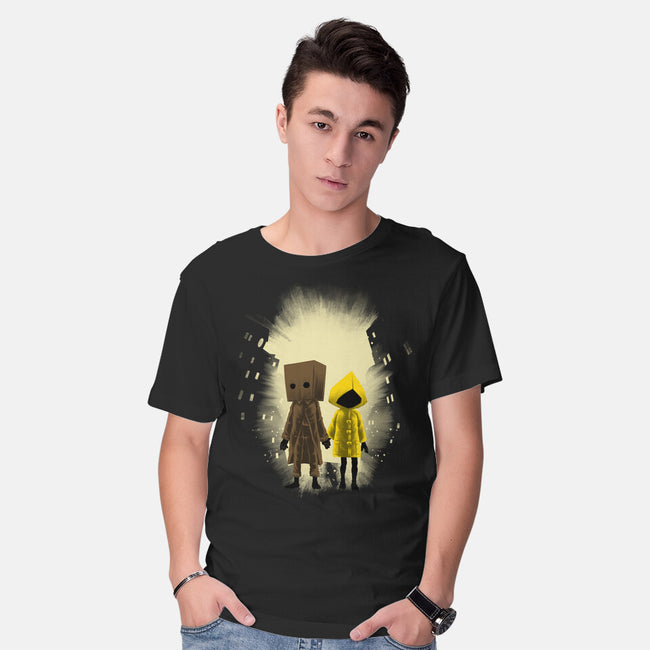 Secret Of Pale City-Mens-Basic-Tee-rmatix