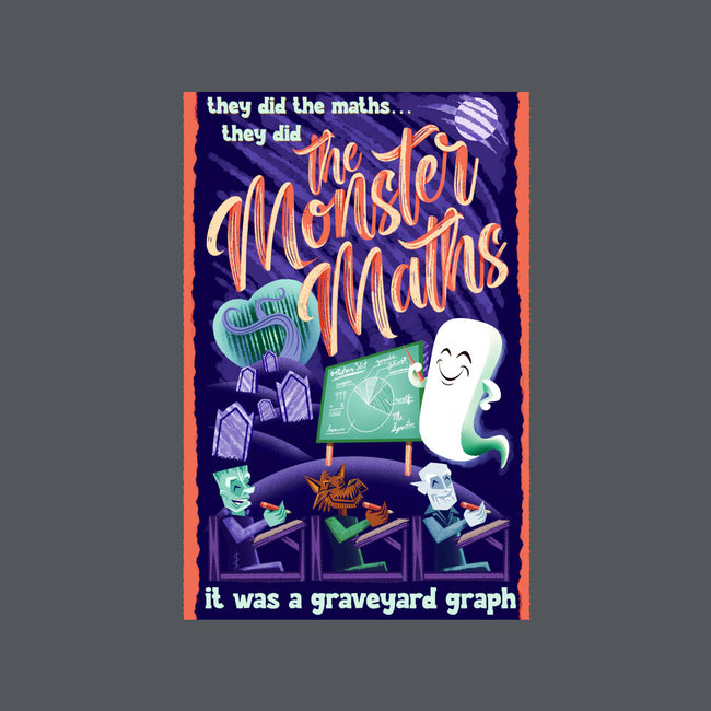 The Monster Math-None-Fleece-Blanket-DrawnByBryan