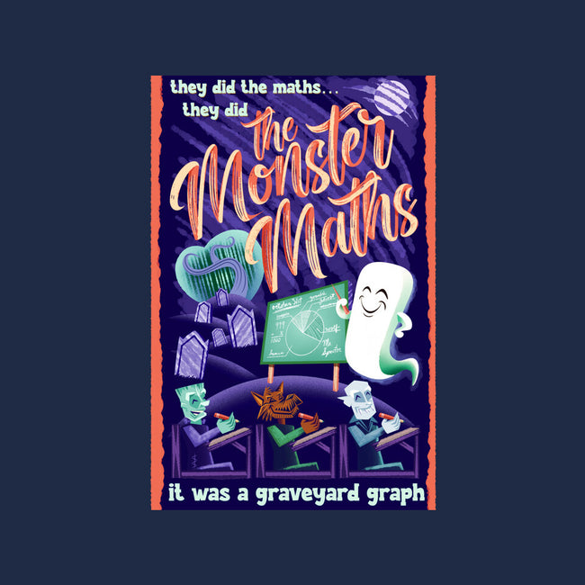 The Monster Math-Unisex-Crew Neck-Sweatshirt-DrawnByBryan