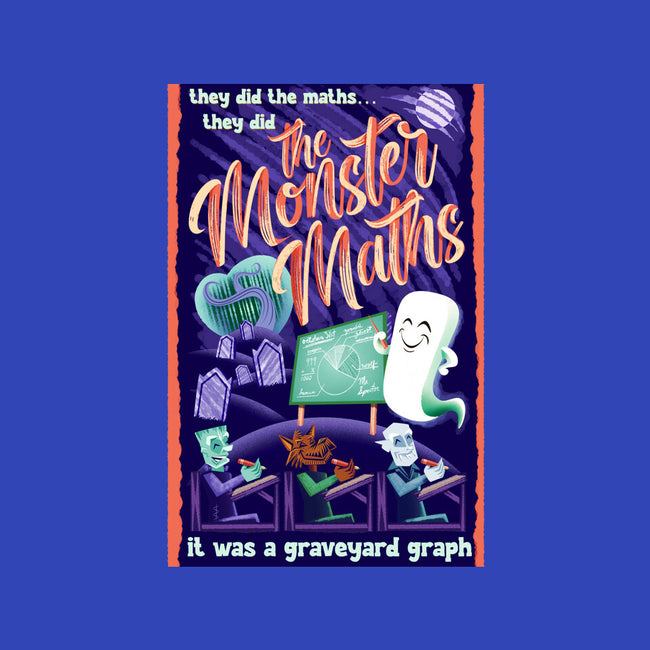 The Monster Math-Womens-Racerback-Tank-DrawnByBryan